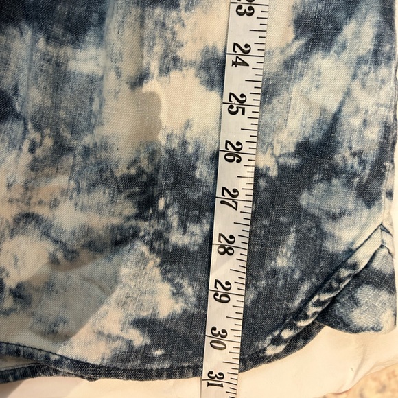 UPCYCLED HANDMADE Patchwork Quilted Cottagecore Denim Sunflower‎ Shirt Boho L - Picture 10 of 12